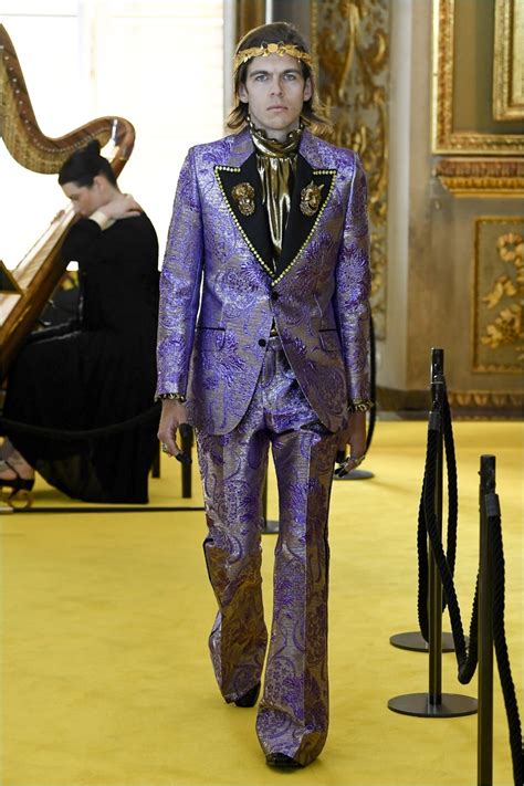 gucci cruise 2018 men& 39|The Gucci Cruise 2018 Menswear Collection Isn't .